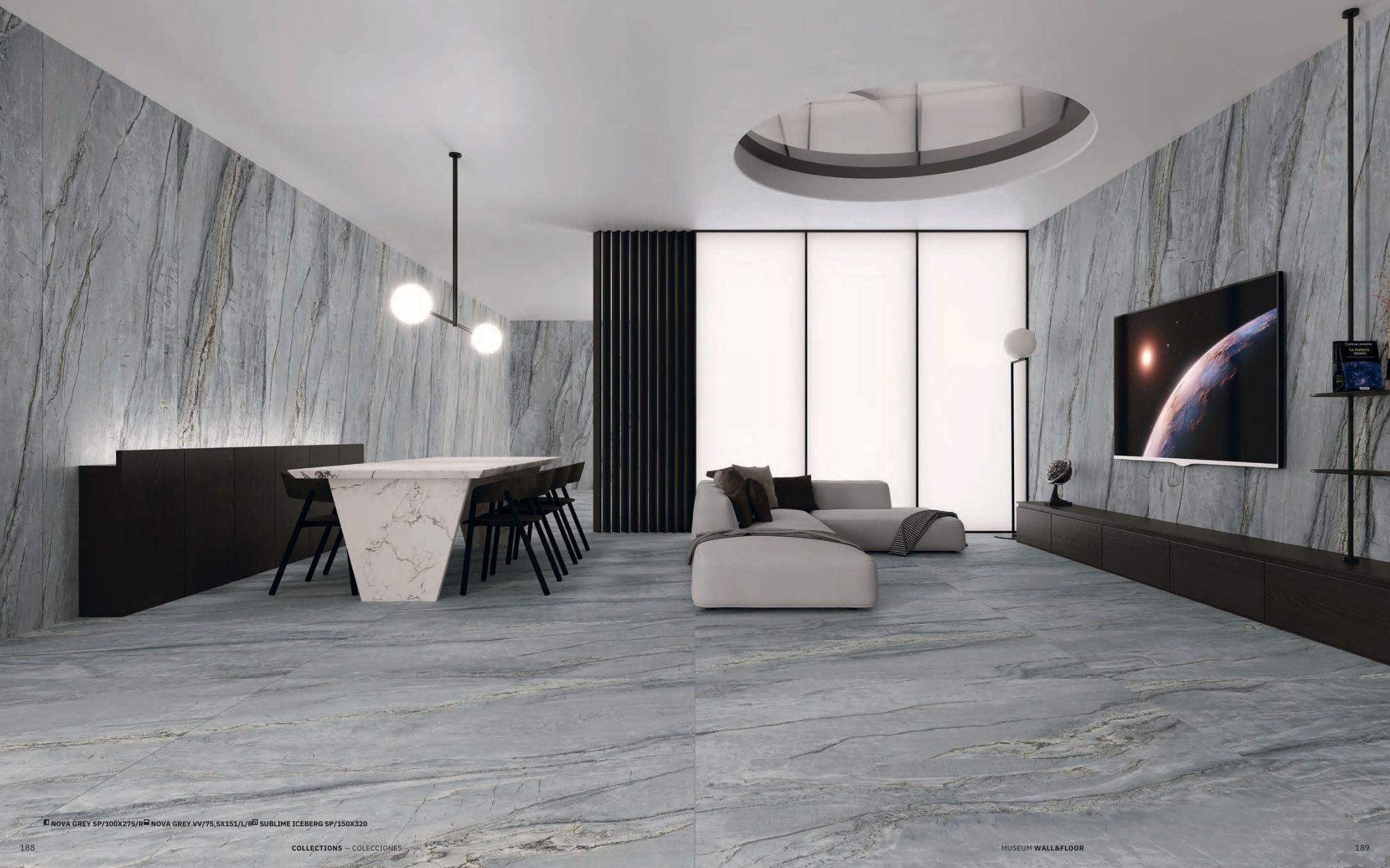 Gạch ốp lát NOVA GREY