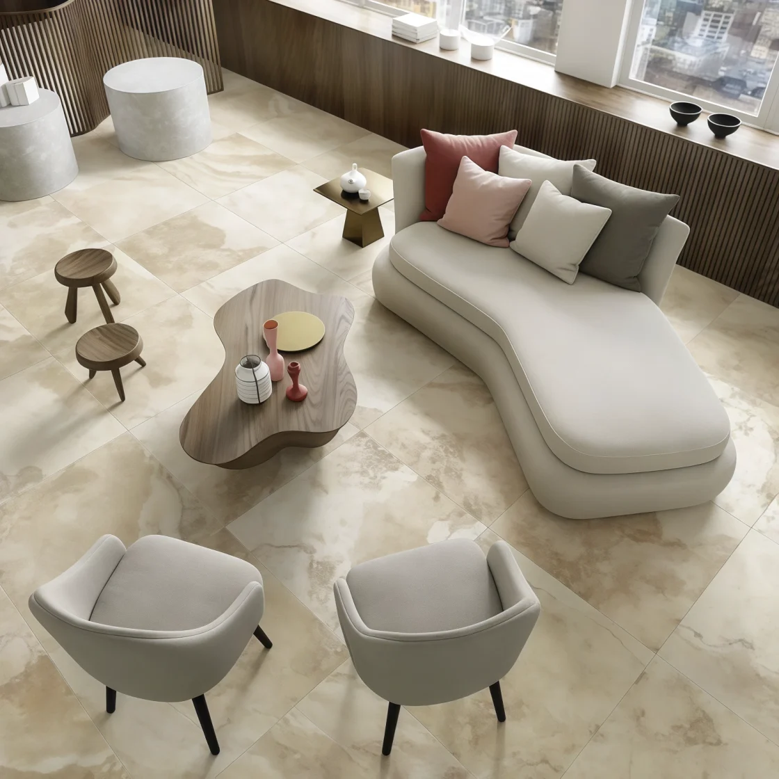 Bộ sưu tập Bloom beige